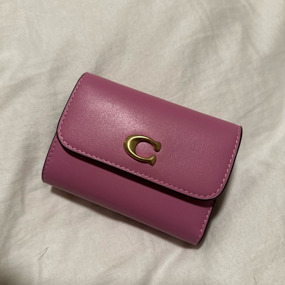 Card Holder Coach Wallet